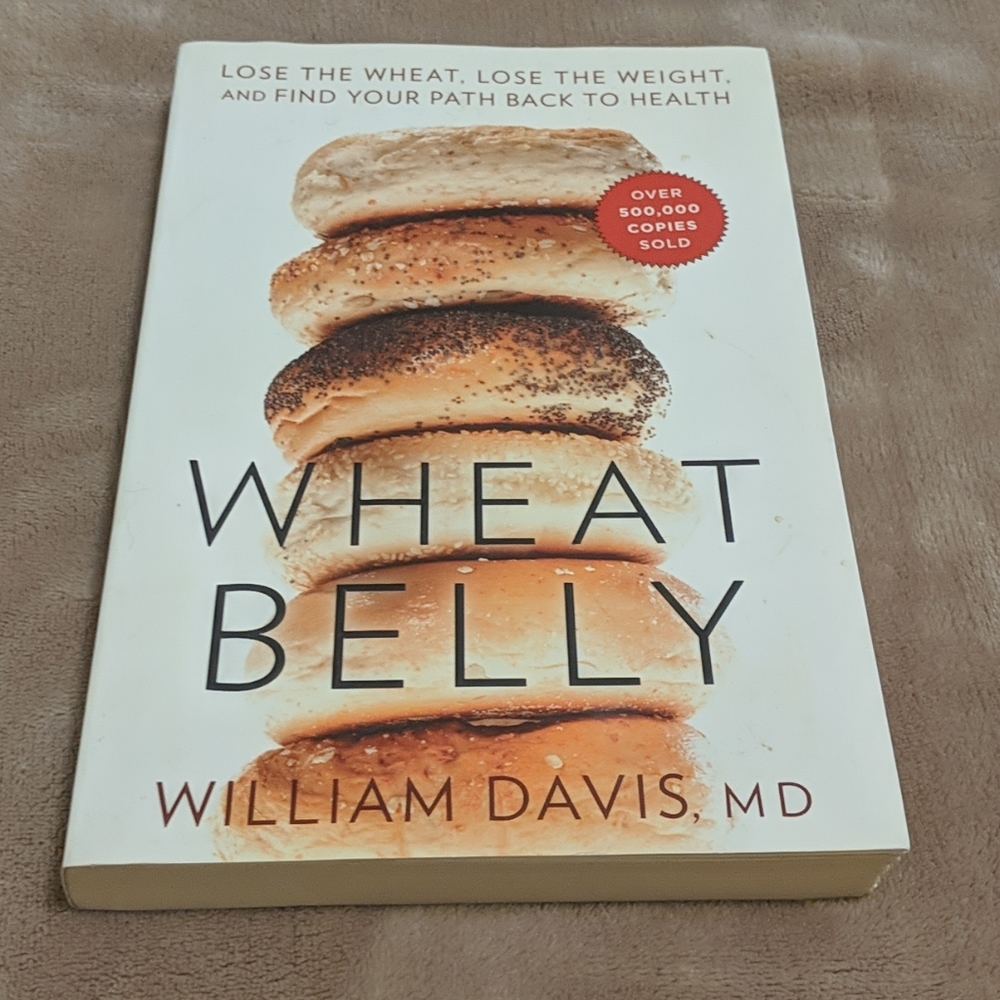 Wheat belly book